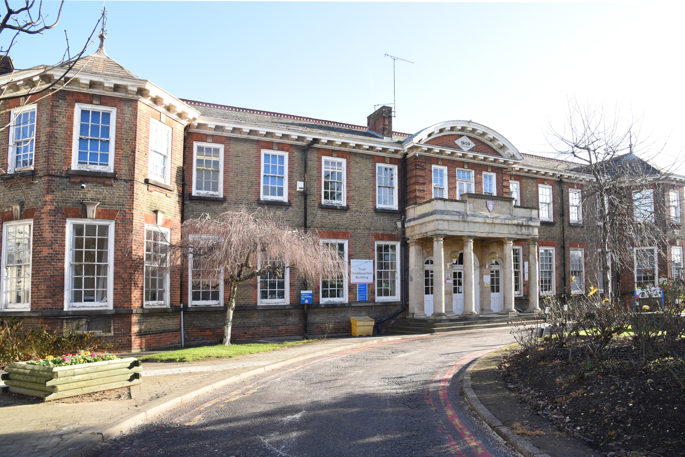 "North Middlesex University Hospital NHS Trust building"