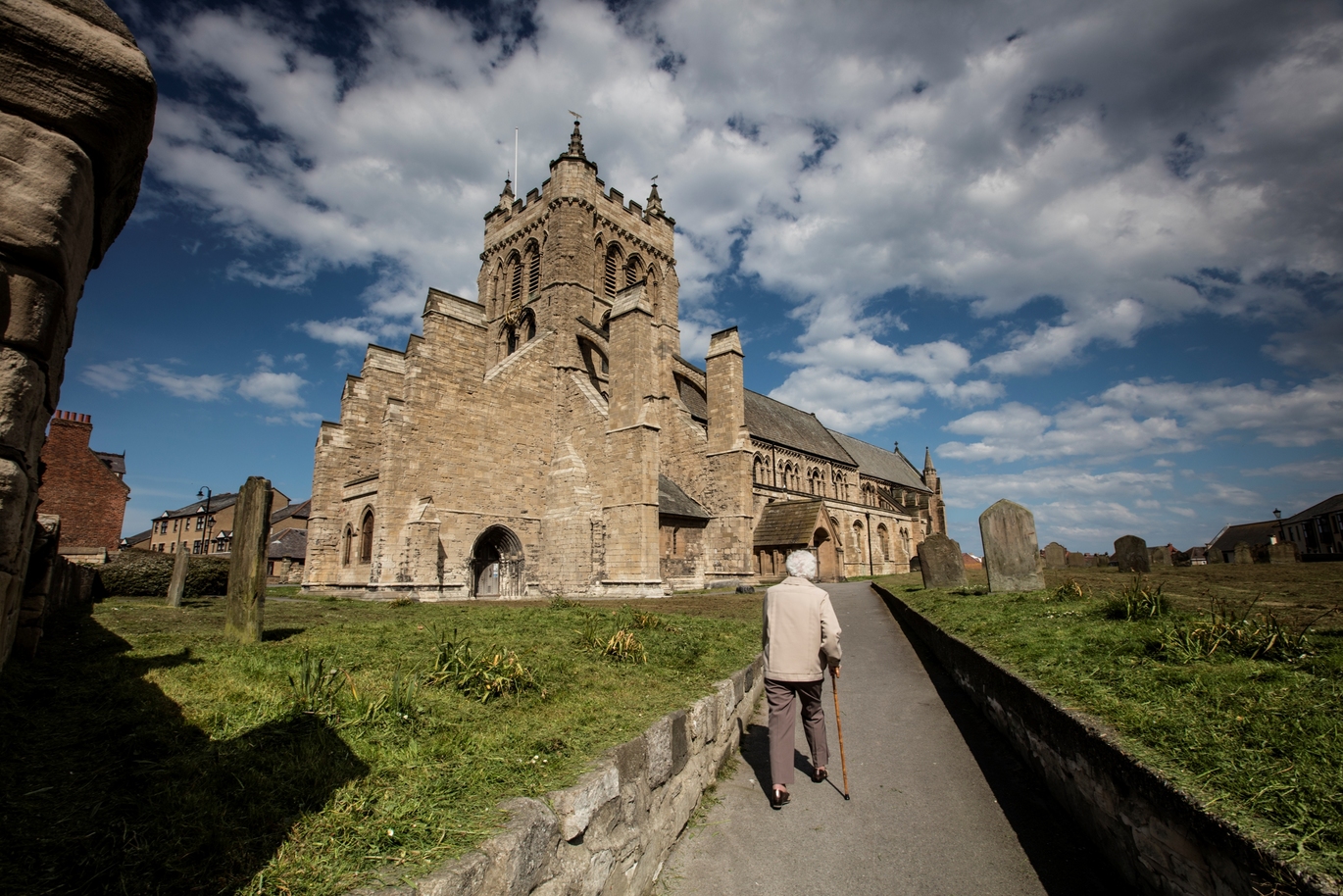 "A church in Hartlepool"