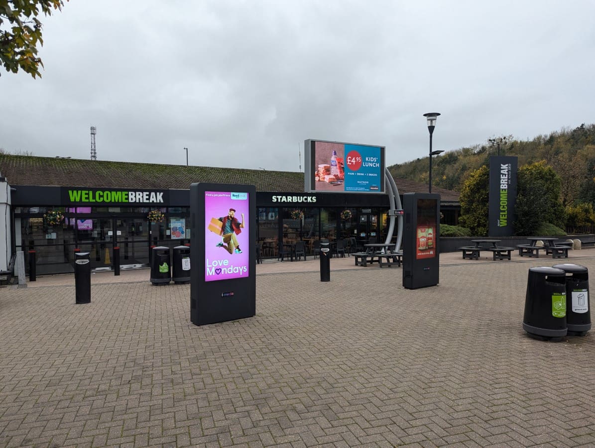 M5 - Michaelwood Services - Southbound - Welcome Break