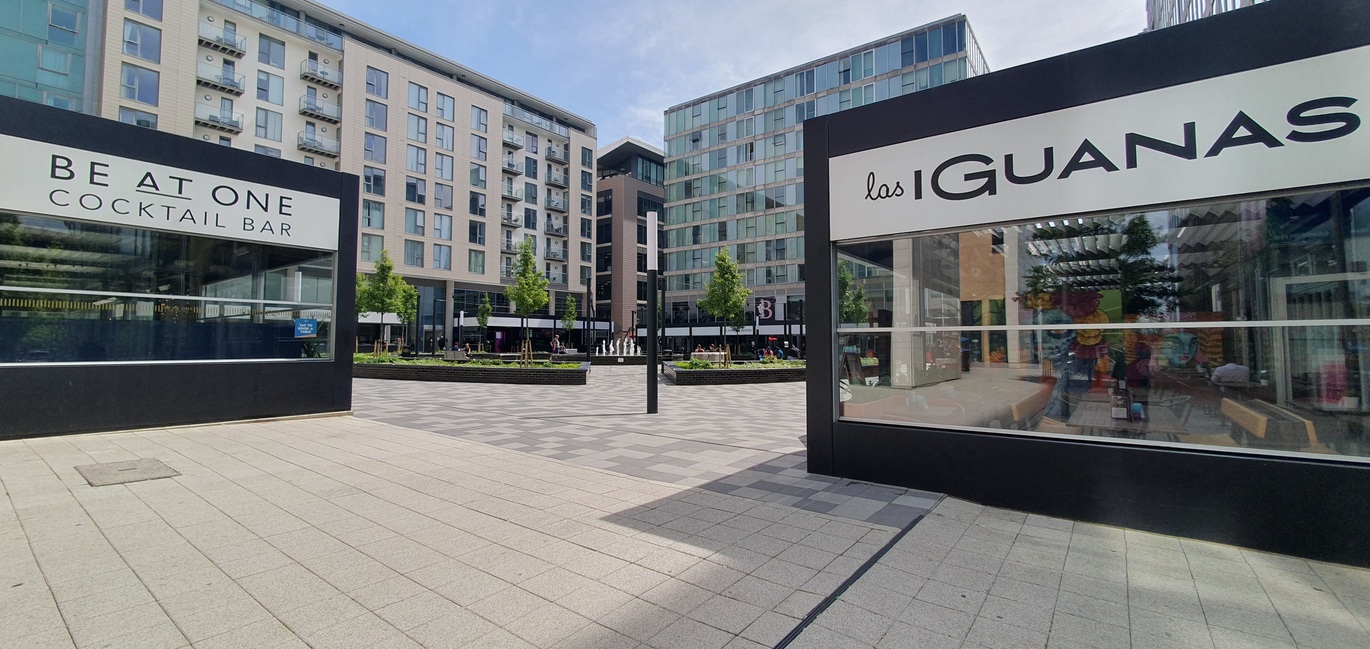 The hub in Milton Keynes