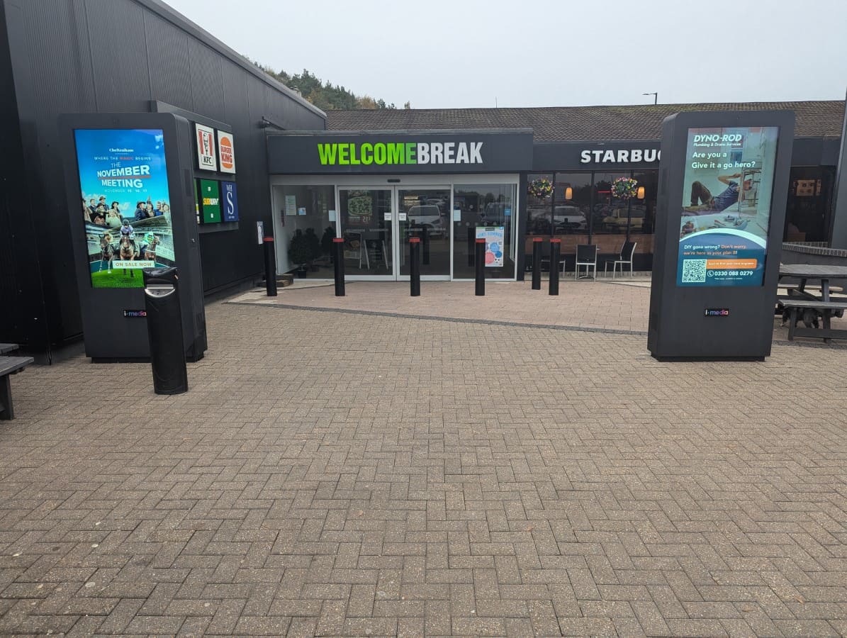 M5 - Michaelwood Services - Northbound - Welcome Break
