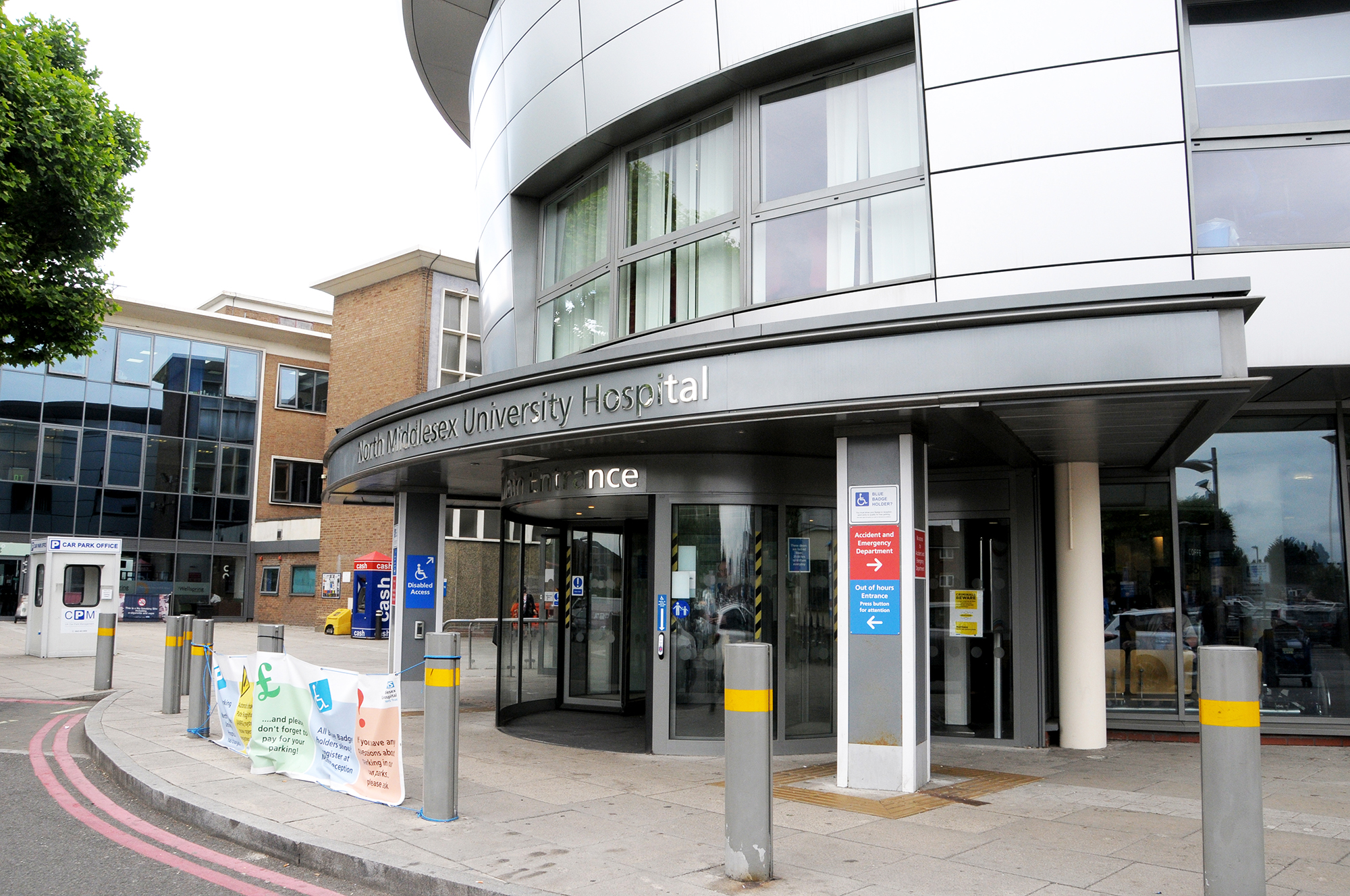 North Middlesex Main Hospital Site