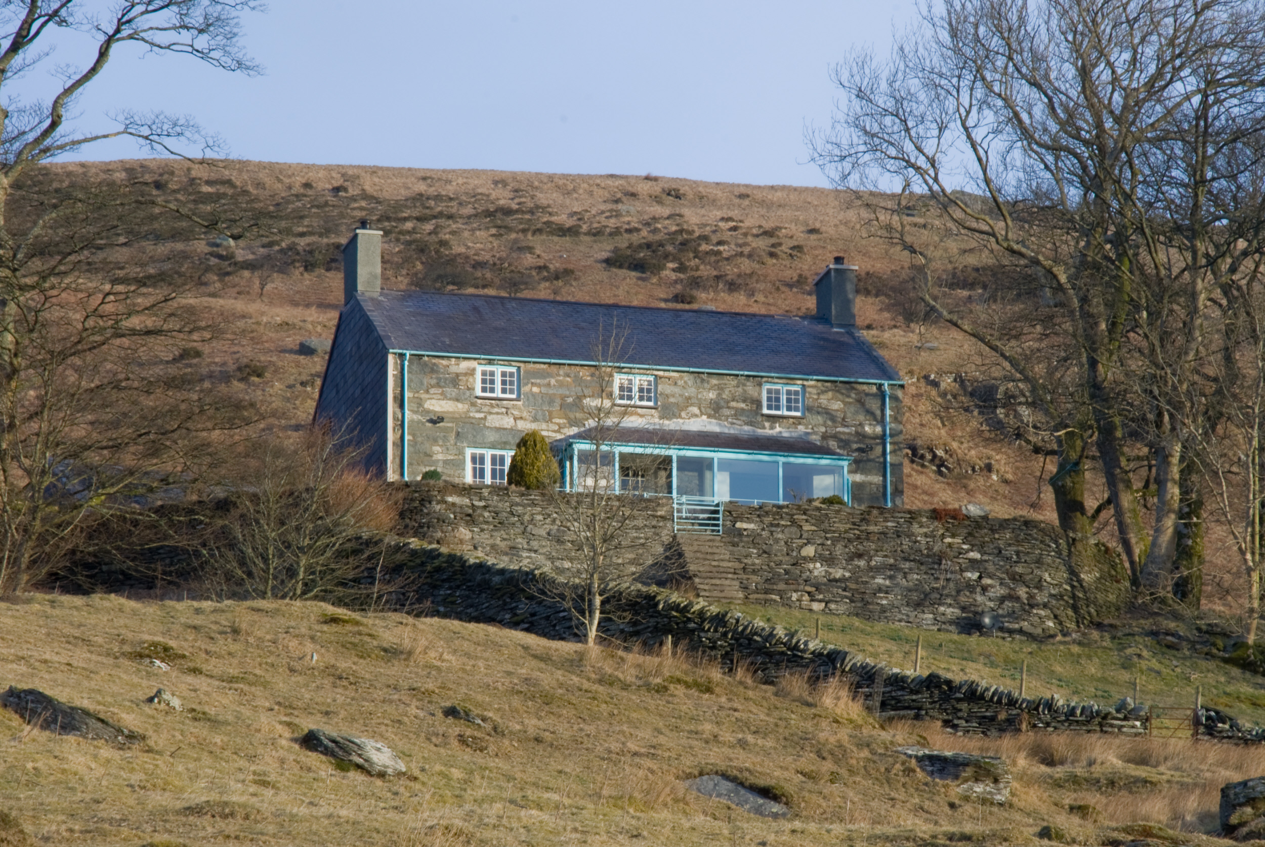 Dyffryn Mymbyr Farm House - National Trust