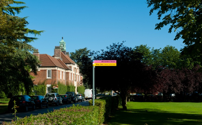 Bethlem Hospital Signs
