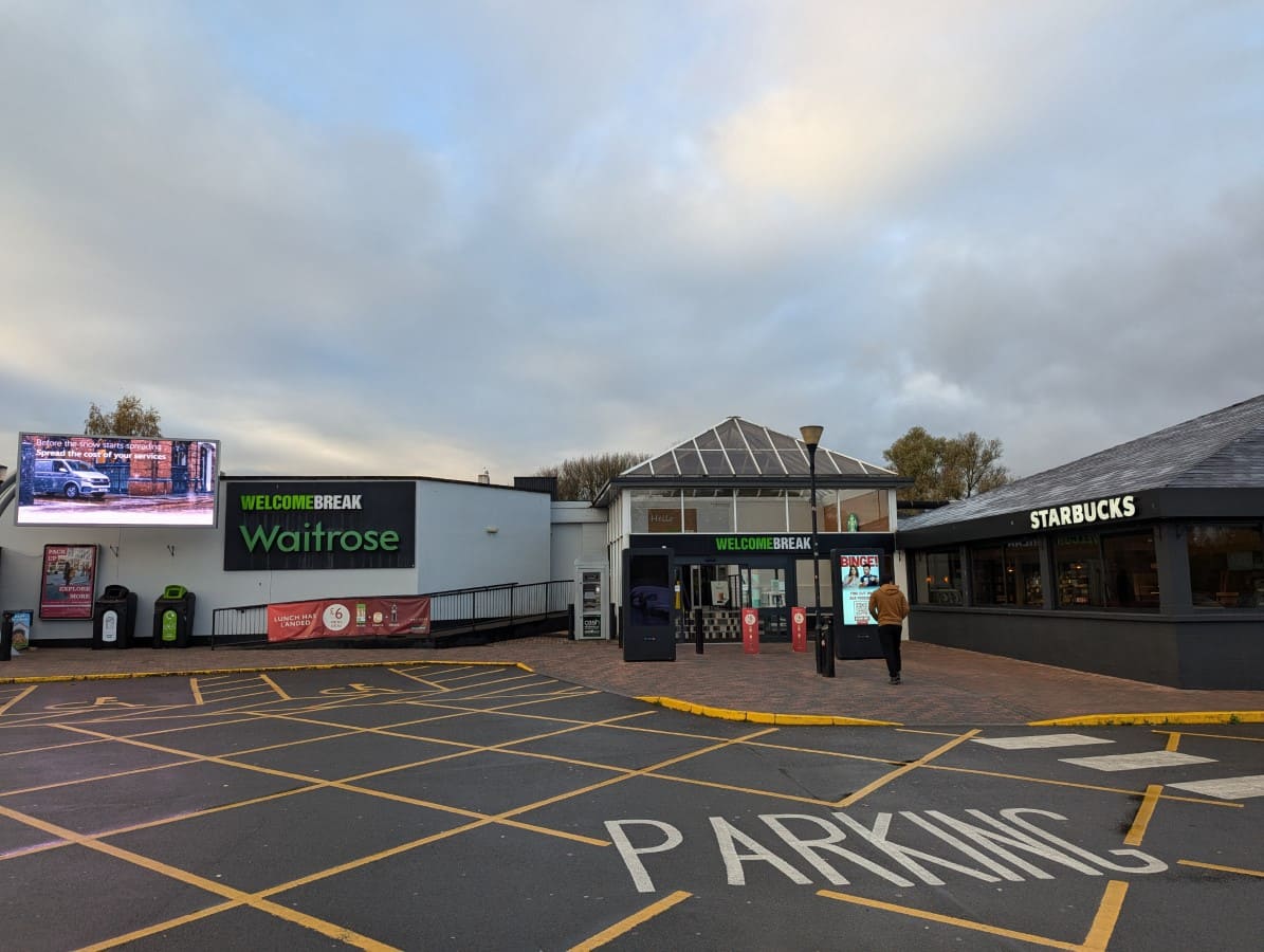M5 - Gordano Services - Welcome Break