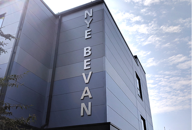 "Nye Bevan building"