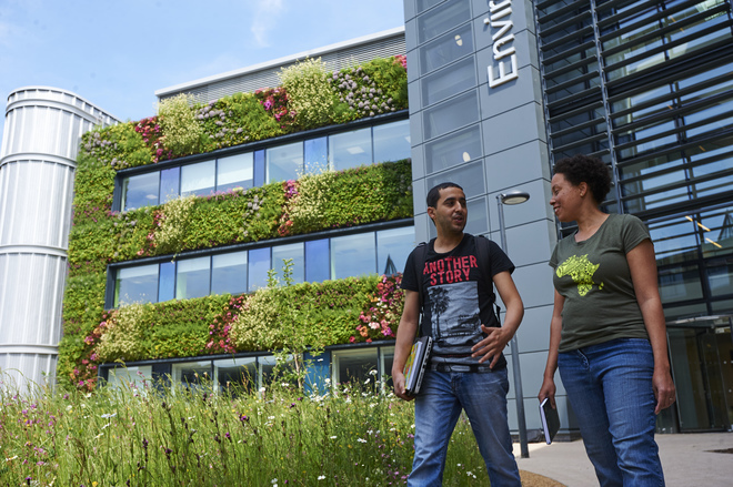 Image of Environment building at University of York