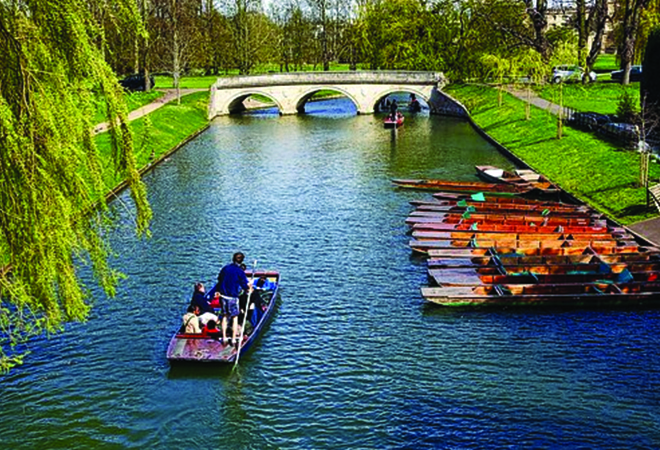 Photo of Punting in Cambridgeshire