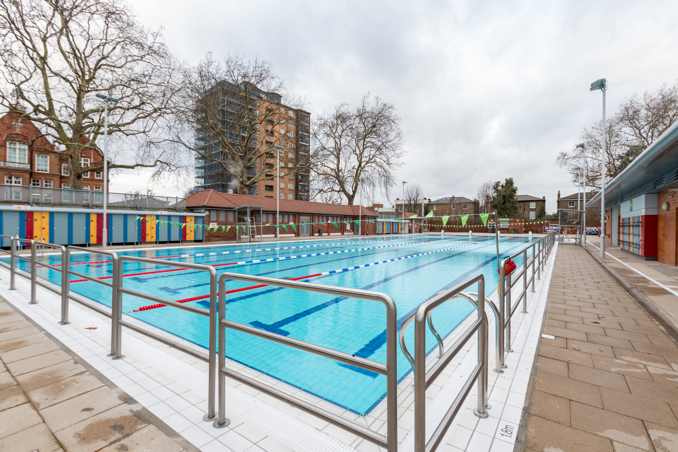 Image of London Fields Lido - outdoor swimming pool 