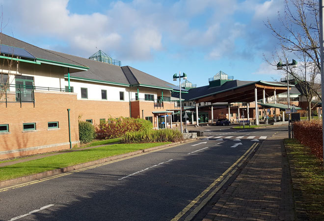 "Causeway Hospital"