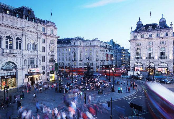 Photo of Piccadilly Circus main area