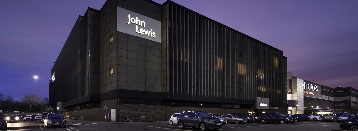 Photo of Brent cross shopping centre from outside