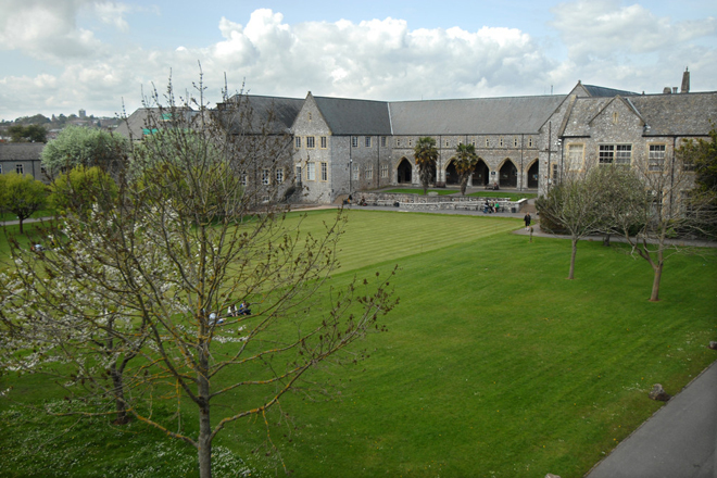 View of St Luke's Campus buildings