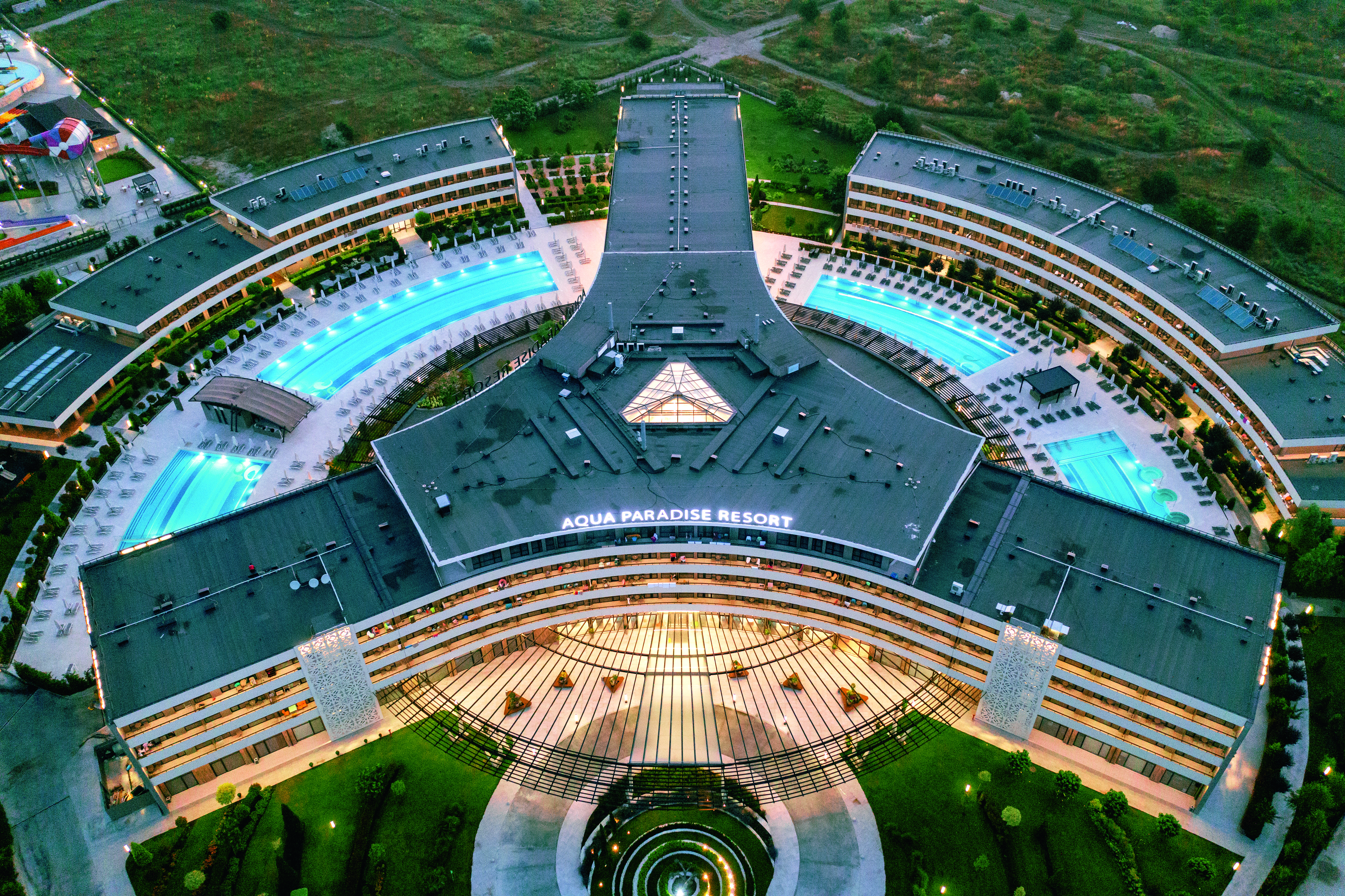 Aqua Paradise Resort