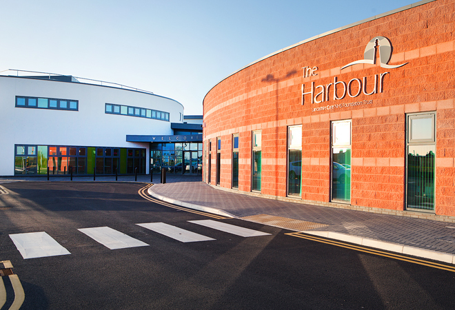 Photo of entrance at Harbour