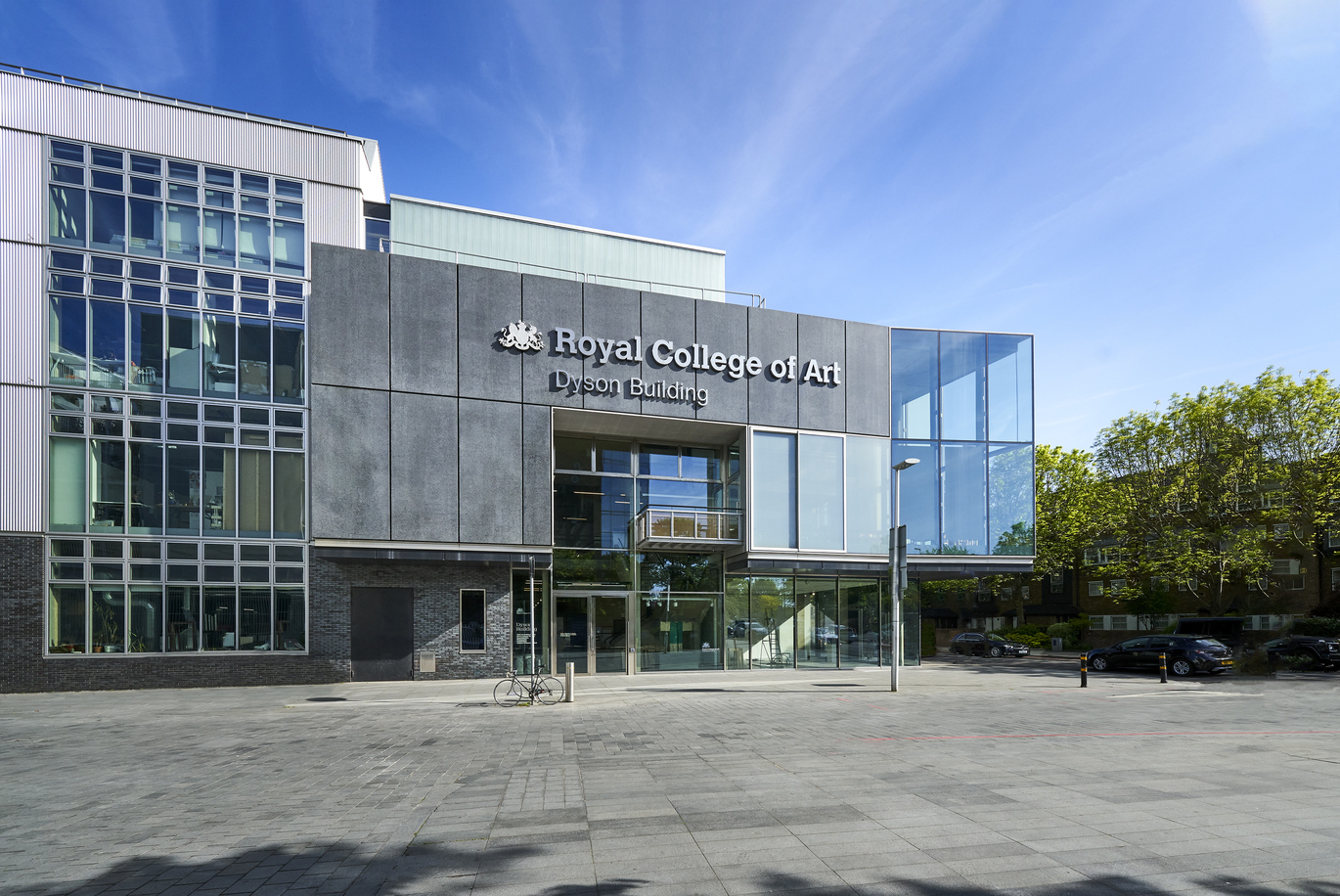 "A Royal College of Art Battersea Campus building"