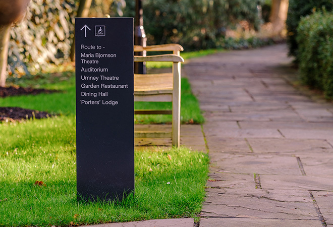 Robinson College Grounds