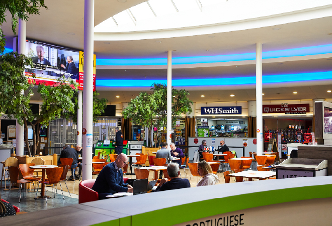 Photo of inside Peterborough Services