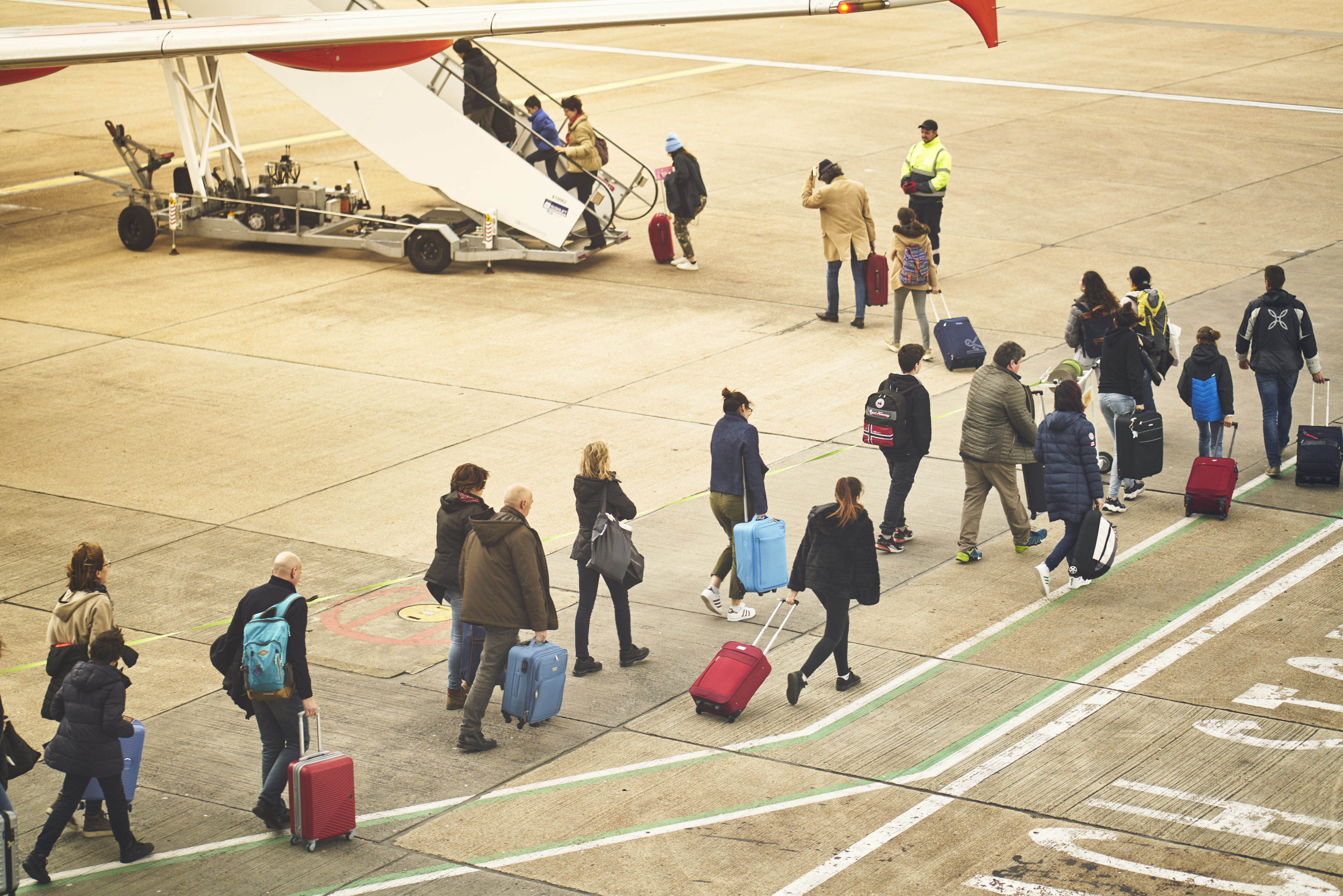London Gatwick - South Terminal Arrivals