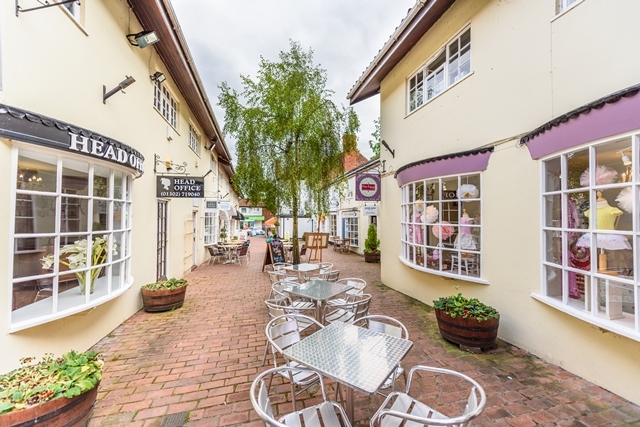 "Image of Bawtry market town"