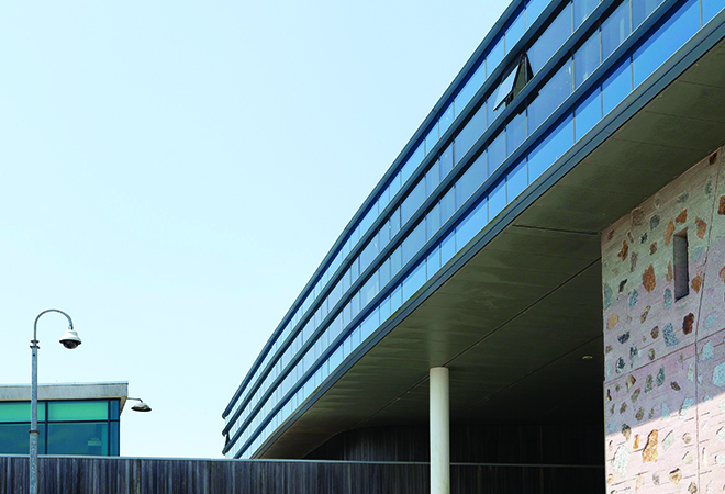 "Image of building on Penryn Campus "