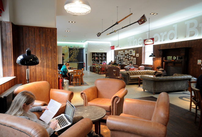 Butterfield Building Internal Shot