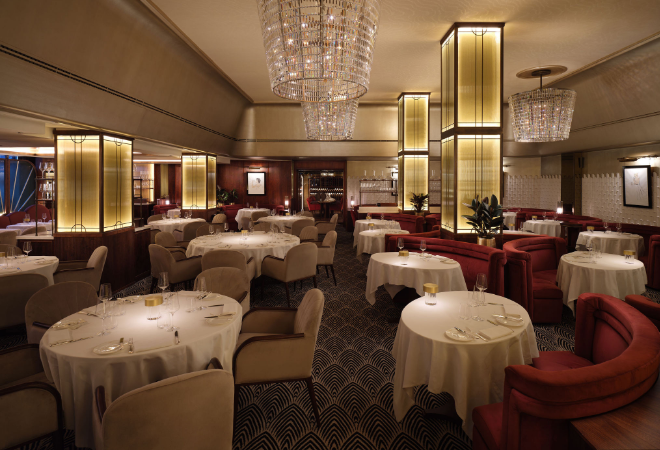 "restaurant at the savoy"