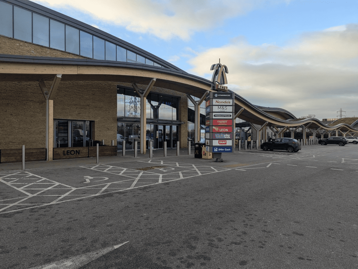 M1 - Leeds Skelton Lake Services - EXTRA