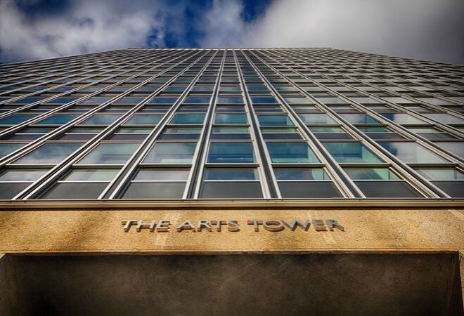 "The Arts Tower"