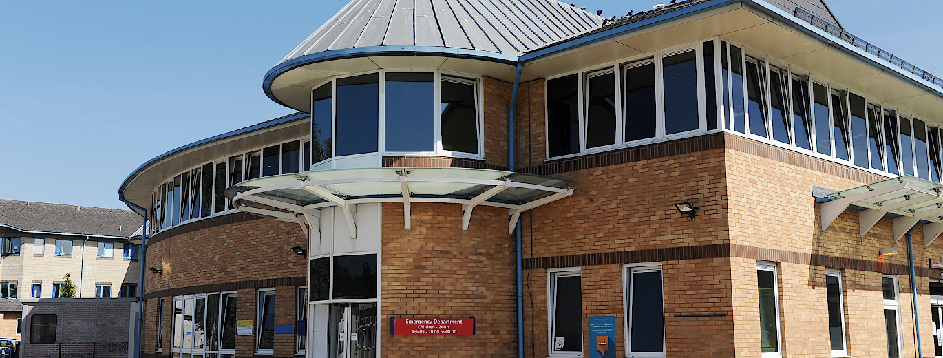 "St Peter's Hospital"