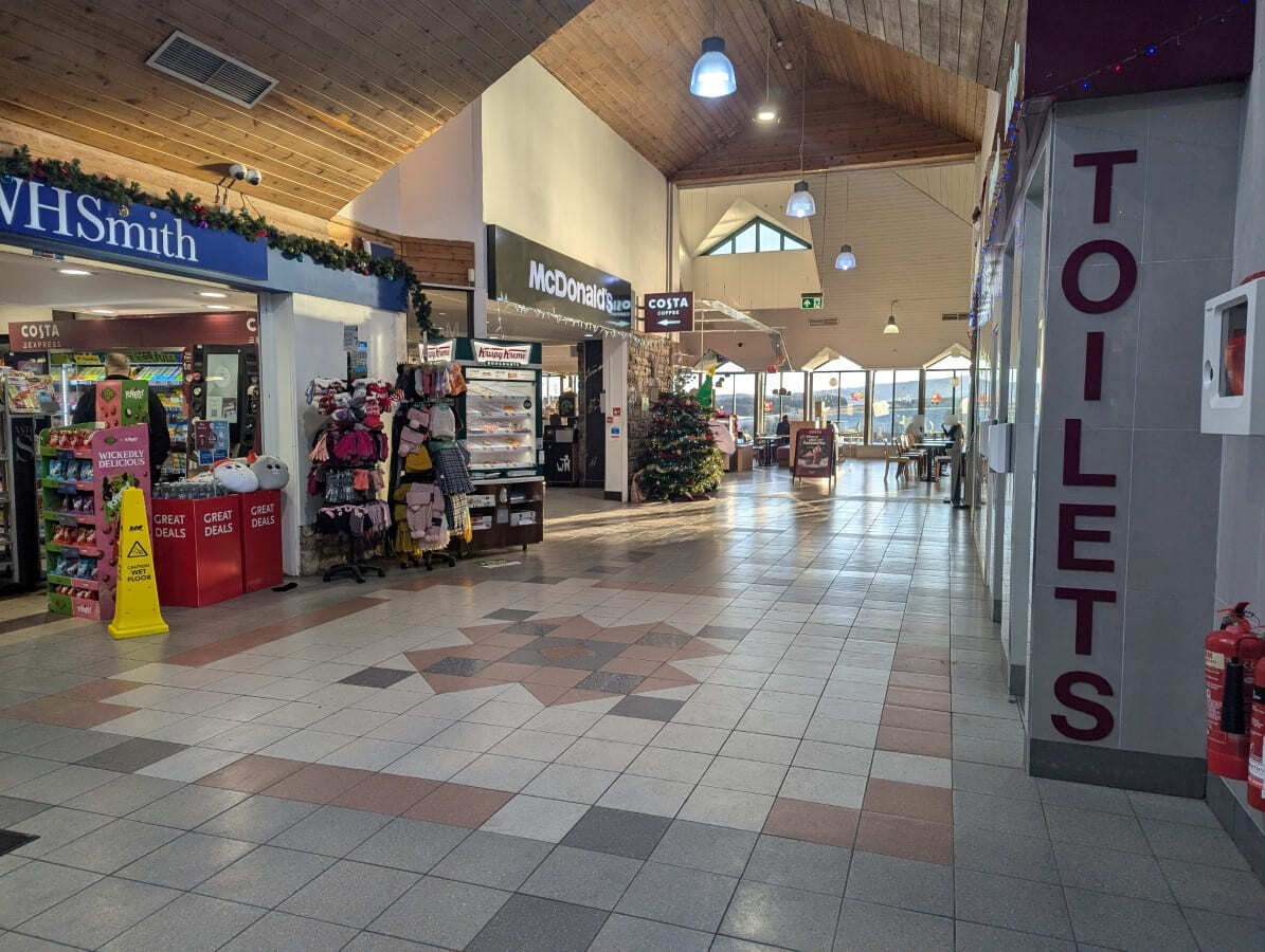 M6 - Killington Lake Services - Southbound - Roadchef