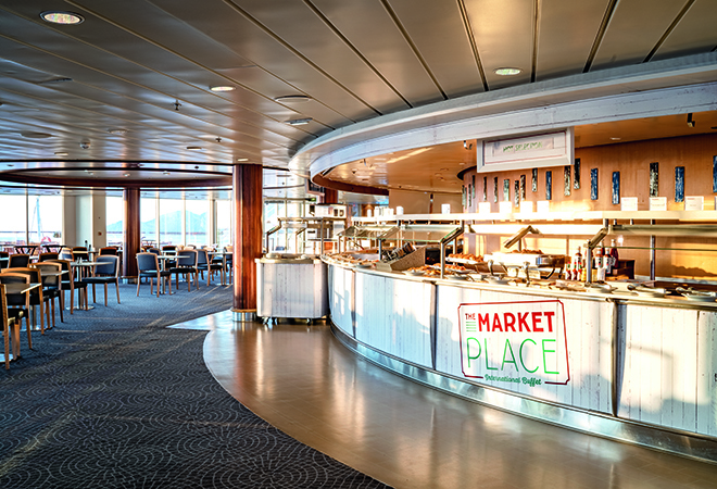 Photo of Marella Explorer 2 food area