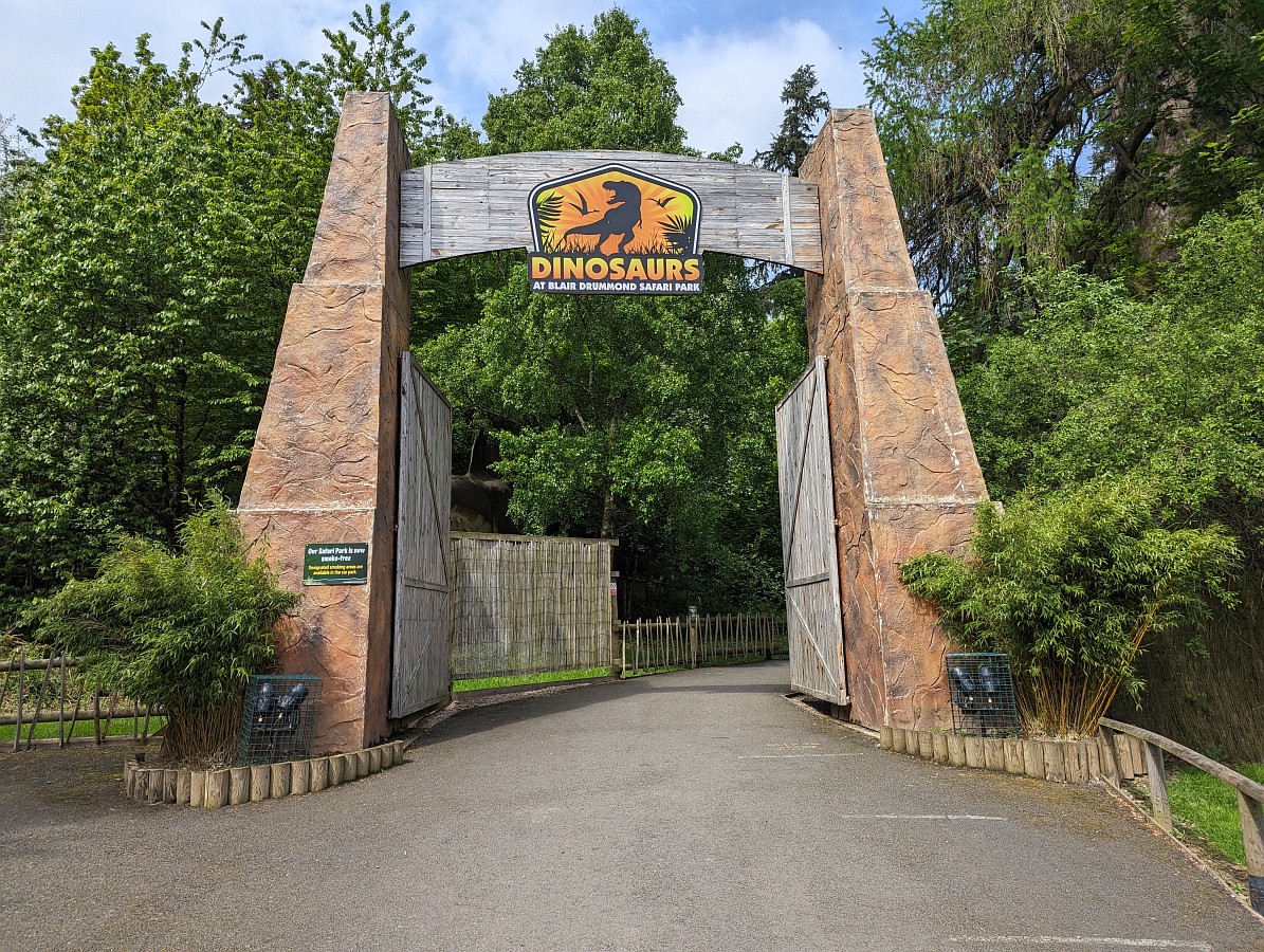 Blair Drummond Safari Park