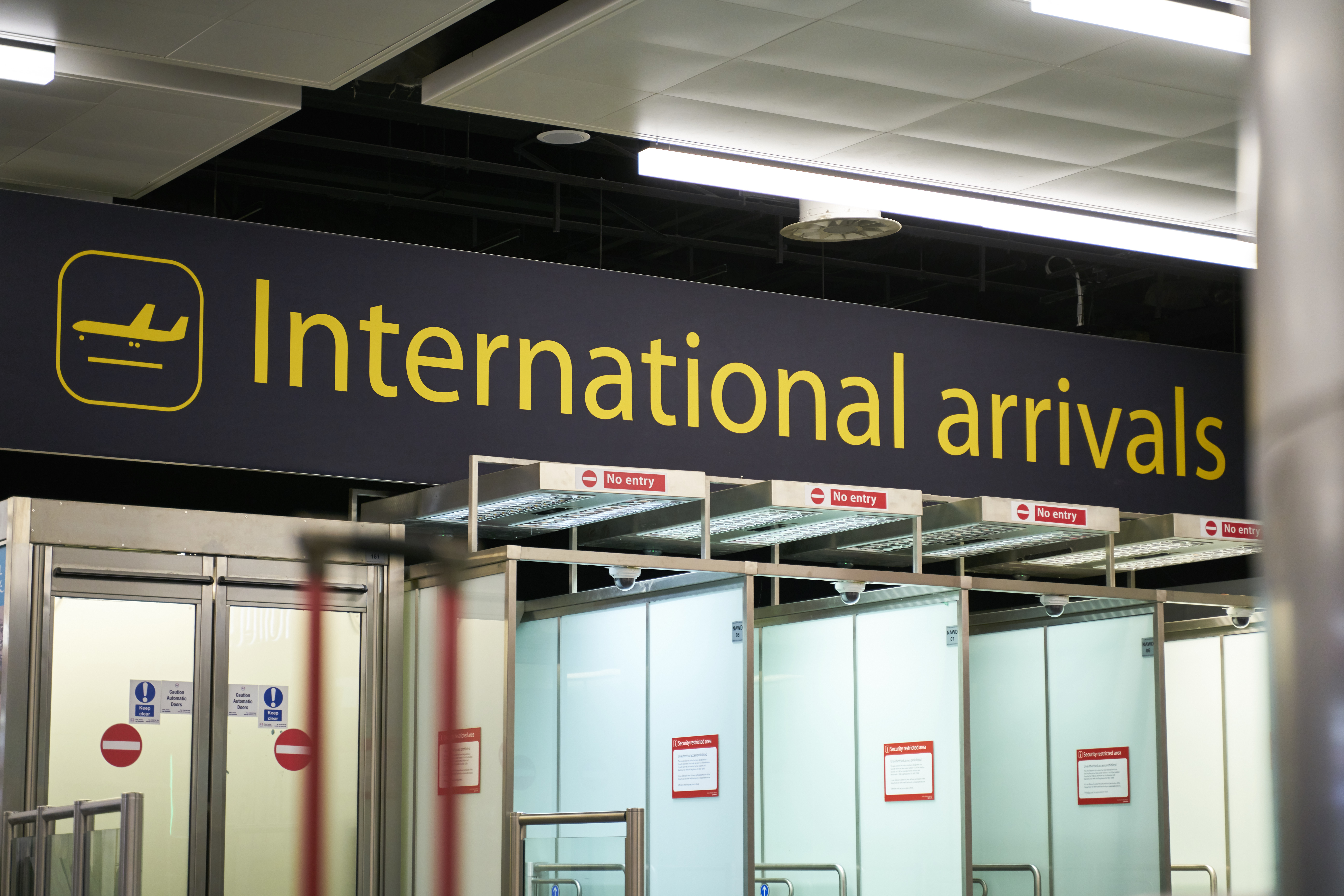 London Gatwick - North Terminal Arrivals