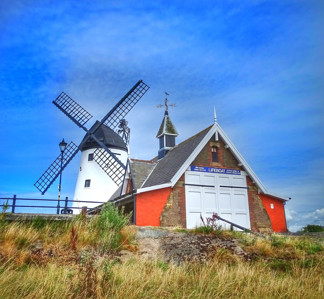 "Windmill Boathouse"