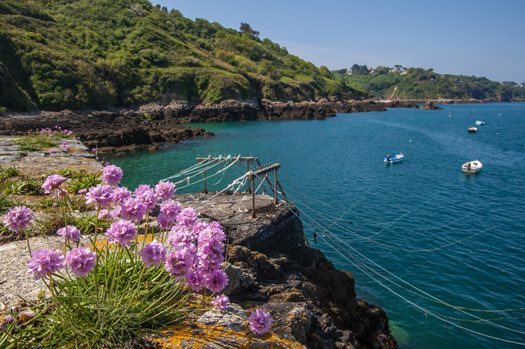 "A photo of the Guernsey coast"