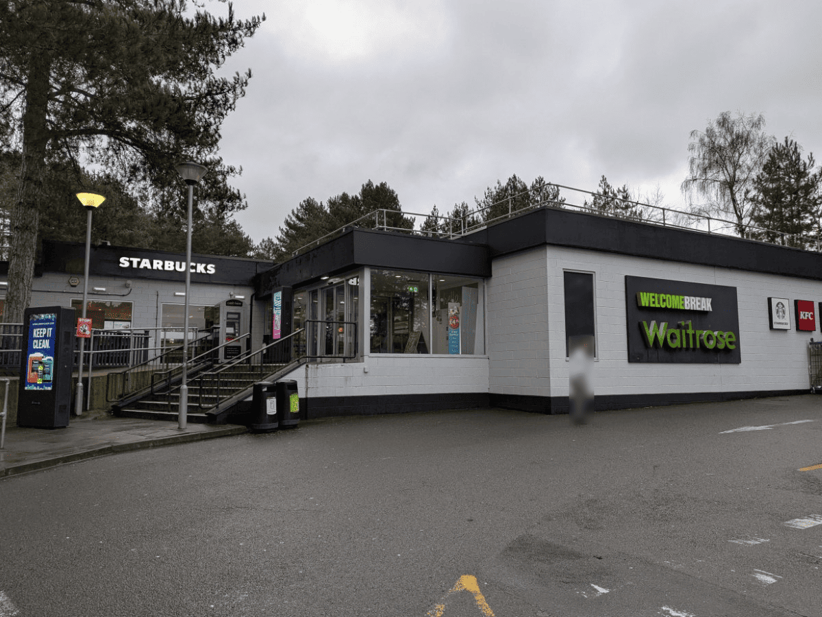 M3 - Fleet Services - Northbound - Welcome Break