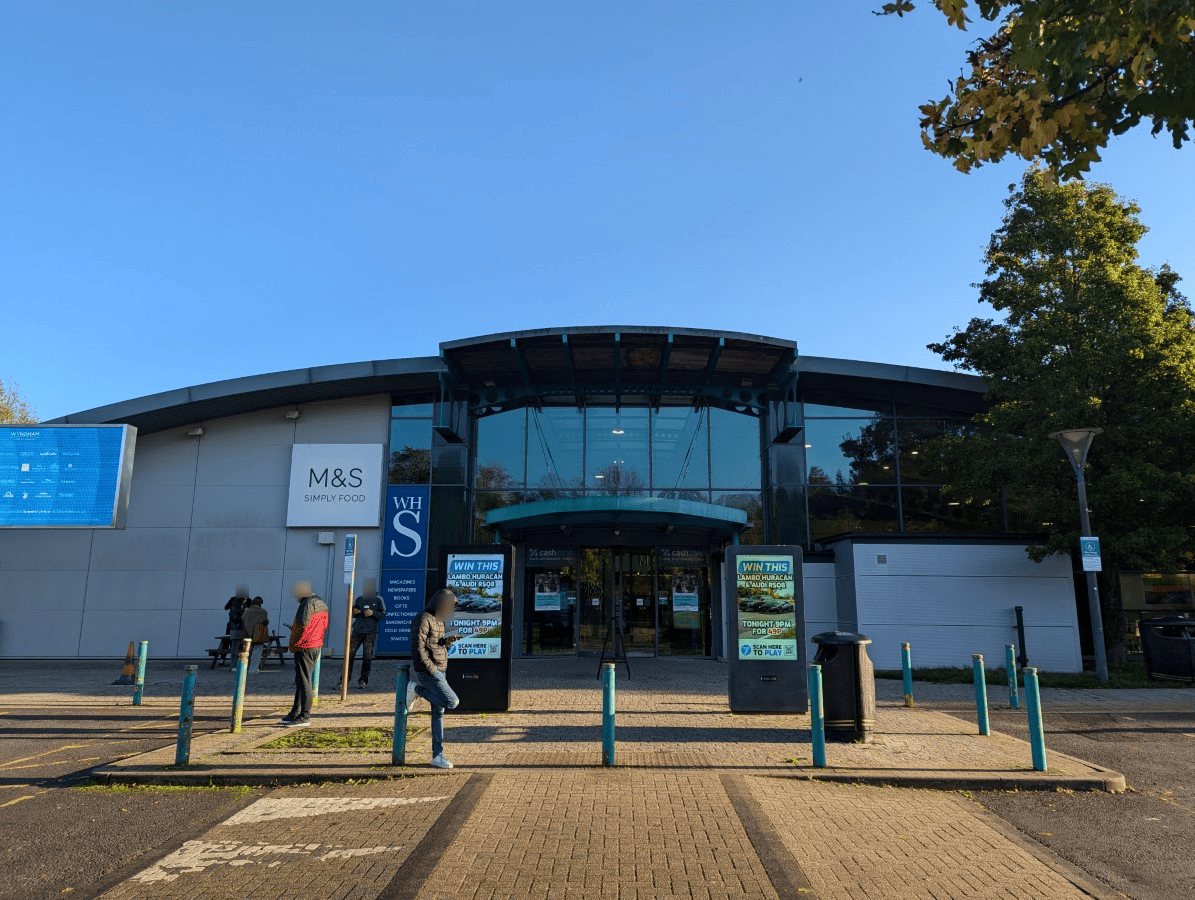 M3 - Winchester Services - Northbound - Moto
