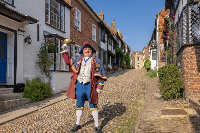 "Rye Town Crier"