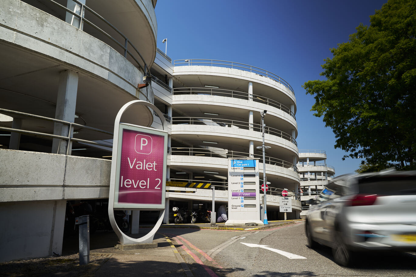"London Gatwick multistorey carpark"