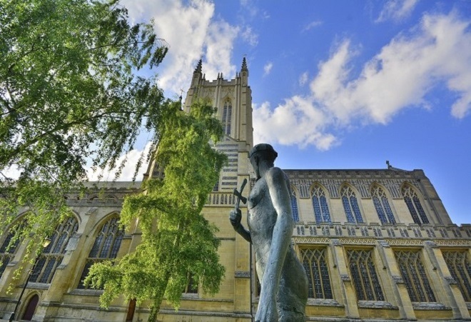 St Edmundsbury Cathedral 