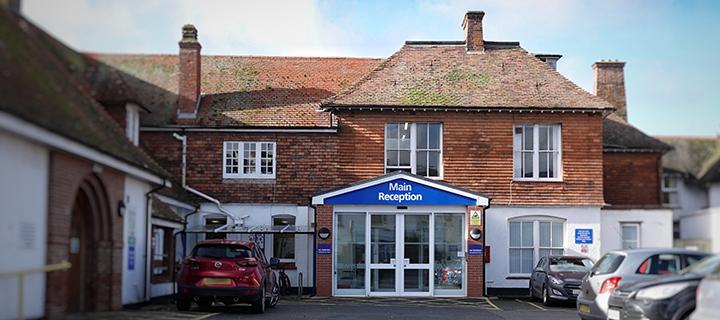 "Sidmouth Hospital"