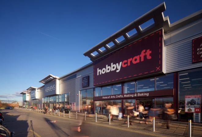 Aintree Shopping Park