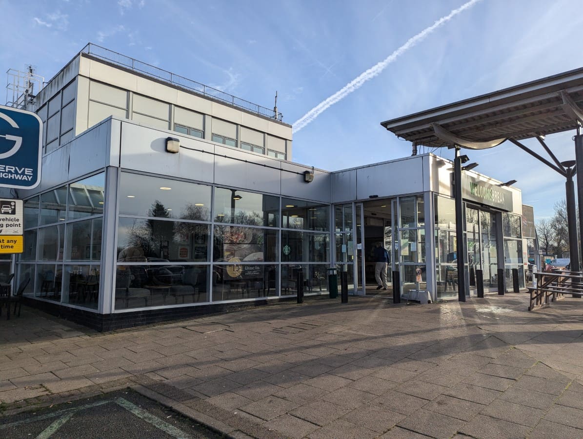 M6 - Charnock Richard Services - Northbound - Welcome Break