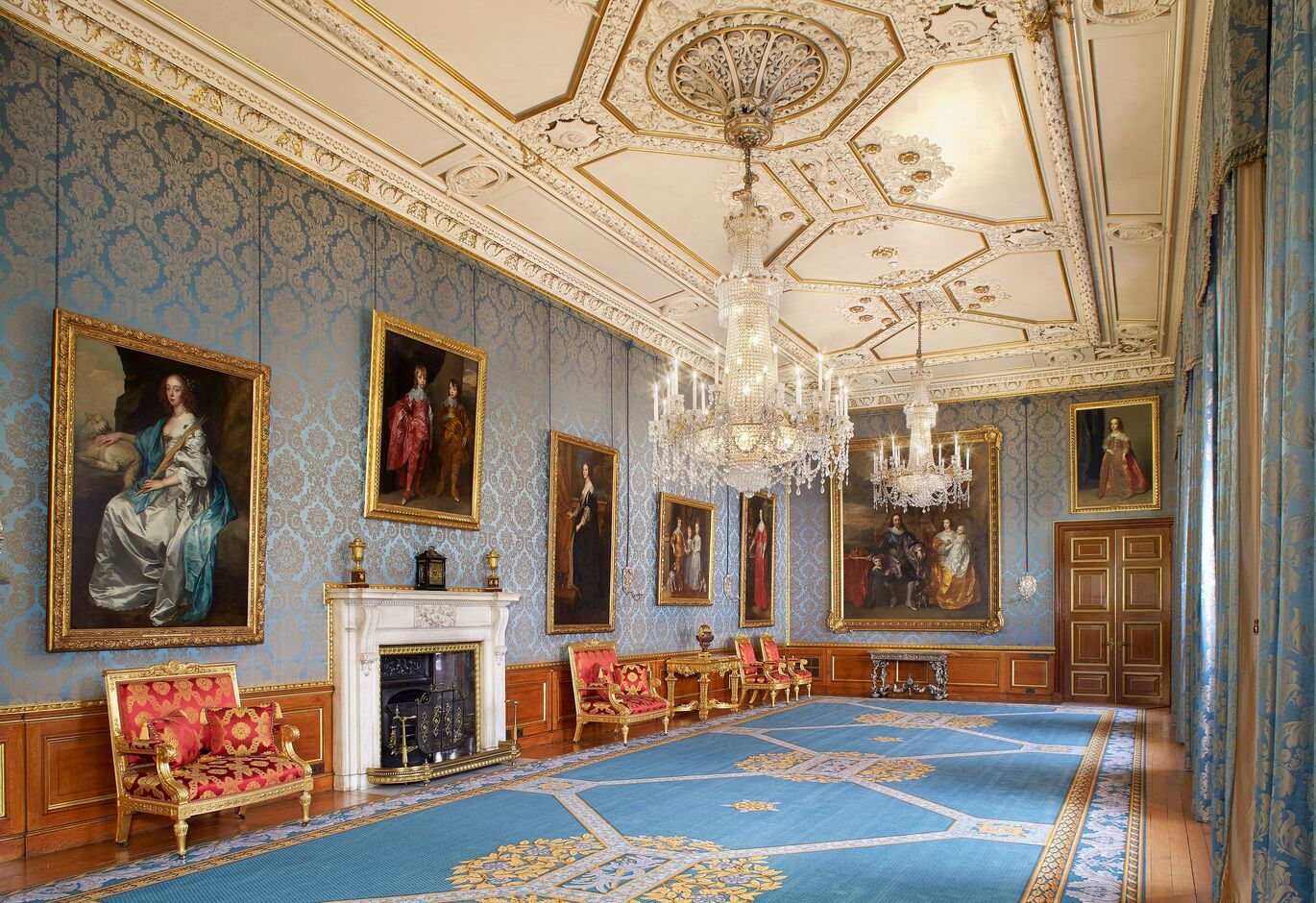 Queen's Gallery Credit to Peter Smith and Royal Collection Trust / © His Majesty King Charles III 2023