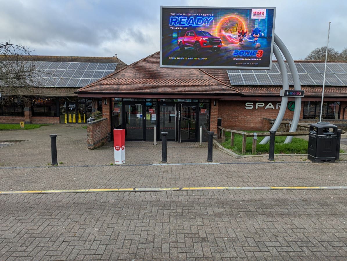 M25 - Clacket Lane Services - Eastbound - Roadchef