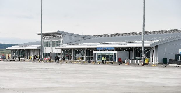 "Inverness airport"