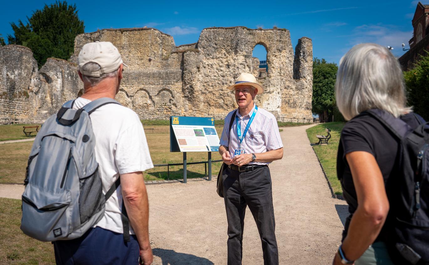 "Reading Abbey Ruins"