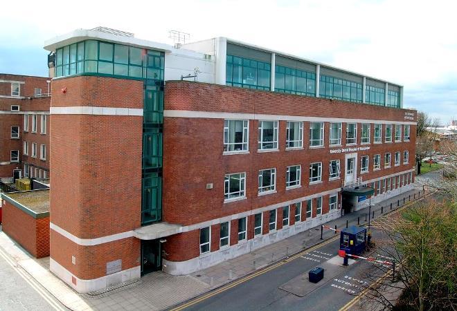 Photo of outside of Dental Hospital