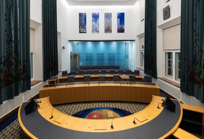 'Courtroom 2'
